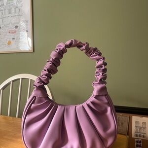 Elegant Purple Women's Bag
